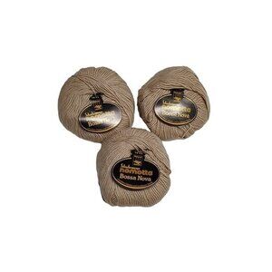 3 Balls Schachenmayr Nomotta Bossa Nova Cream Wool Alpaca Silk Yarn